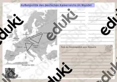 Vorschau - Stundenentwürfe - Außenpolitik des Deutschen Kaiserreichs im Wandel - Seite 1