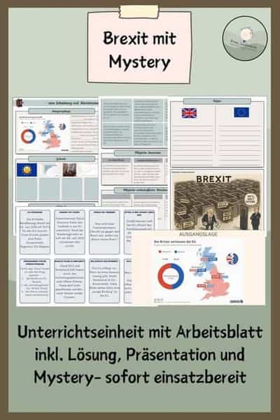 Vorschau - Stundenentwürfe - Brexit - mit Mystery - Deckblatt