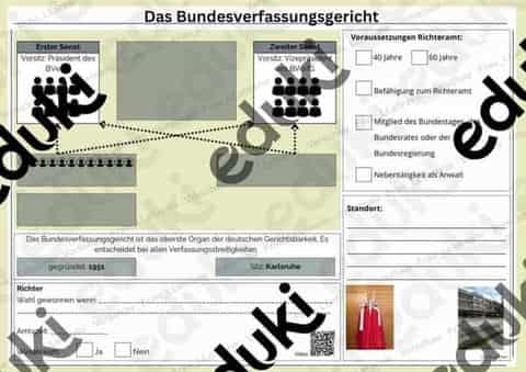 Vorschau - Stundenentwürfe - Bundesverfassungsgericht Deutschland - Seite 1
