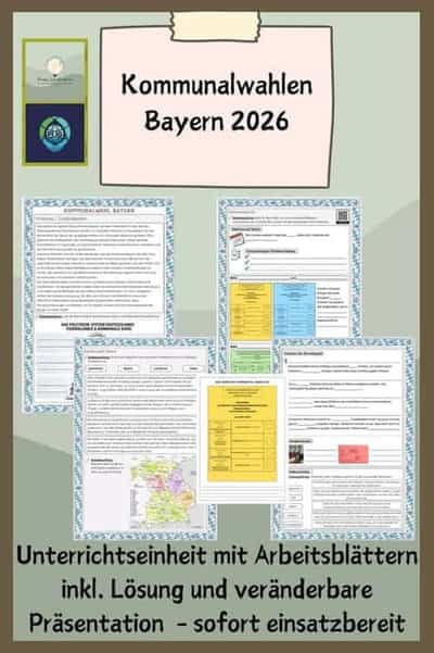 Vorschau - Stundenentwürfe - Kommunalwahlen Bayern 2026 - Deckblatt