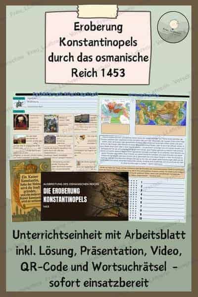 Vorschau - Stundenentwürfe - Materialpaket Mittelalter bis Beginn Neuzeit 7. Klasse Realschule - Seite 1