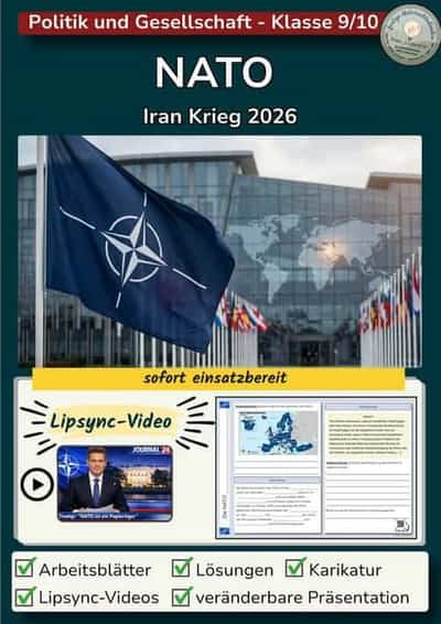 Vorschau - Stundenentwürfe - NATO - Iran Krieg - Deckblatt