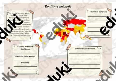 Vorschau - Stundenentwürfe - Planspiel Teil 1 Wiedereinführung der Wehrpflicht - Konflikte weltweit - Seite 1