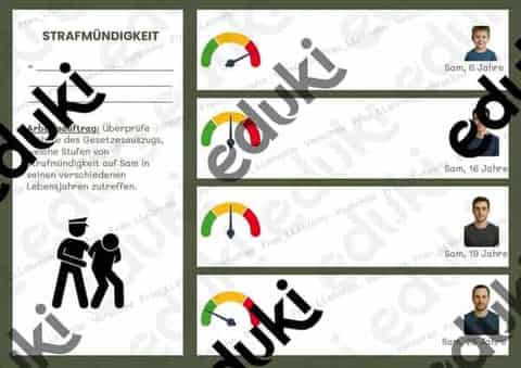 Vorschau - Stundenentwürfe - Strafmündigkeit - Seite 1