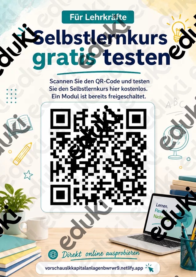 Vorschauseite 1 aus der Unterrichtseinheit Kapitalanlagemöglichkeiten